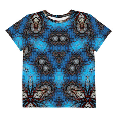 Youth crew neck t-shirt bold and beautiful girls 004