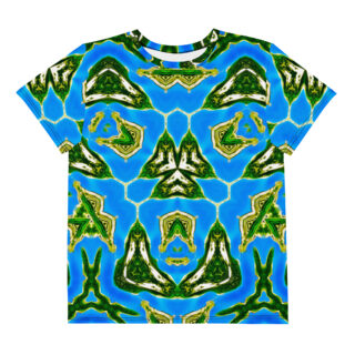 Youth crew neck t-shirt bold and beautiful girls 008