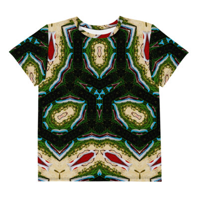 Youth crew neck t-shirt bold and beautiful girls 013