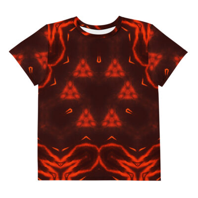 Youth crew neck t-shirt bold and beautiful boys 001