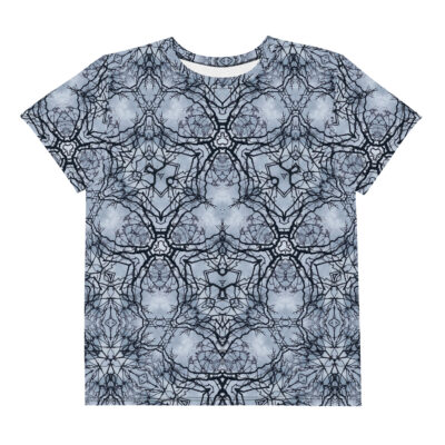 Youth crew neck t-shirt bold and beautiful boys 009