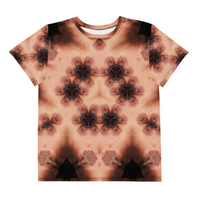 Youth crew neck t-shirt bold and beautiful boys 014