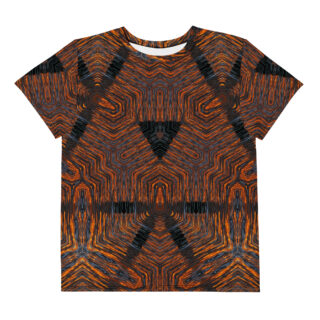 Youth crew neck t-shirt bold and beautiful boys 019