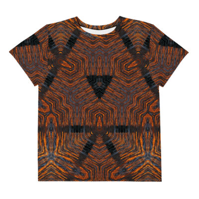 Youth crew neck t-shirt bold and beautiful boys 019