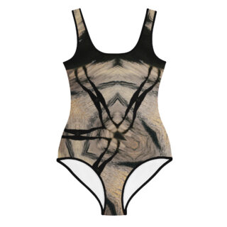 All-Over Print Youth Swimsuit bold and beautiful 013