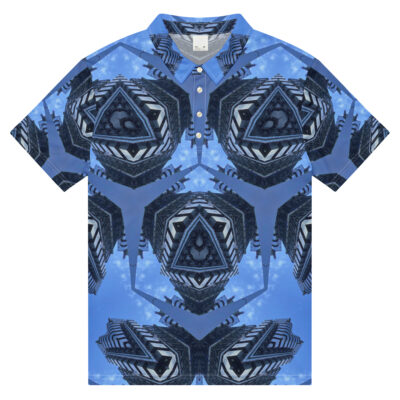 Men’s slim fit polo bold and beautiful 007