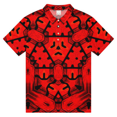 Men’s slim fit polo bold and beautiful 023