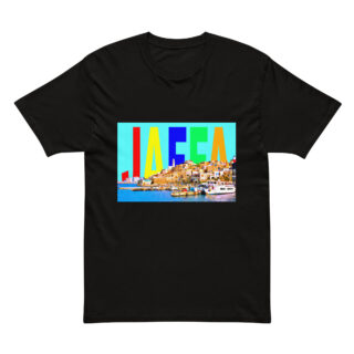 Cotton Heritage MC1082 I Men's Premium Short Sleeve Tee Israel Jaffa 001