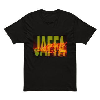 mens-premium-short-sleeve-tee-black-front-69c5fea04f712.jpg Cotton Heritage MC1082 I Men's Premium Short Sleeve Tee Israel Jaffa 002