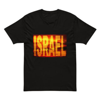 mens-premium-short-sleeve-tee-black-front-69c5ff84a8bf1.jpg Cotton Heritage MC1082 I Men's Premium Short Sleeve Tee Israel 001