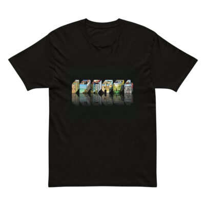 Cotton Heritage MC1082 I Men's Premium Short Sleeve Tee Israel 002