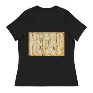 Women's Relaxed T-Shirt israel negev 002