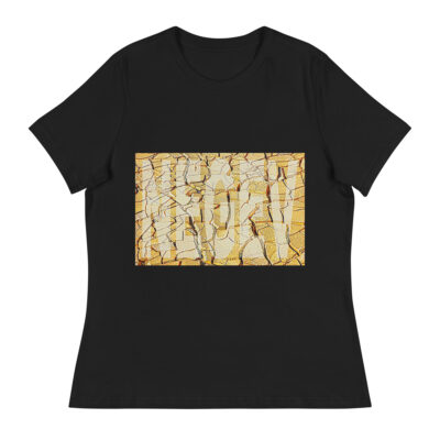 Women's Relaxed T-Shirt israel negev 002