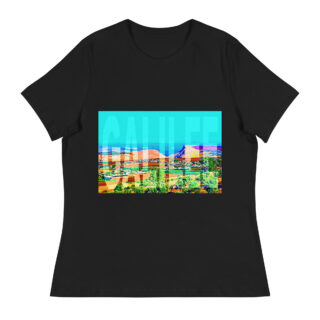 Women's Relaxed T-Shirt israel galilee 001