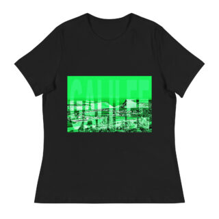 Women's Relaxed T-Shirt israel galilee 002