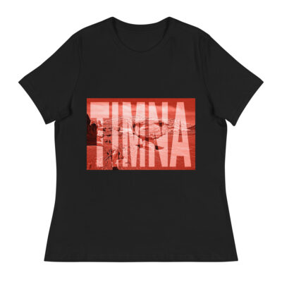 Women's Relaxed T-Shirt israel timna 001