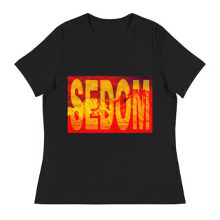 Women's Relaxed T-Shirt israel sdom 002