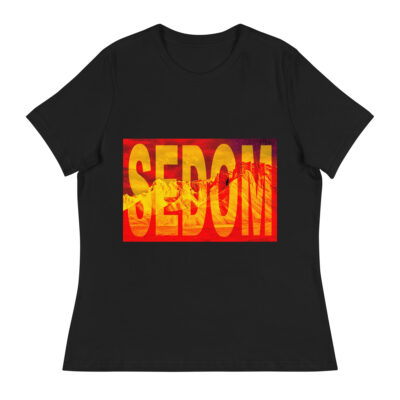 Women's Relaxed T-Shirt israel sdom 002