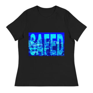 Women's Relaxed T-Shirt israel safed 001
