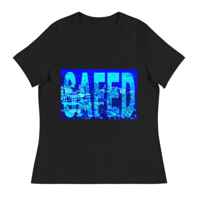 Women's Relaxed T-Shirt israel safed 001