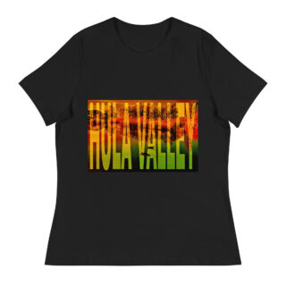 Women's Relaxed T-Shirt israel hula valley 002