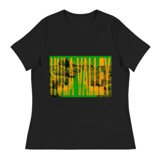 Women's Relaxed T-Shirt israel hula valley 001