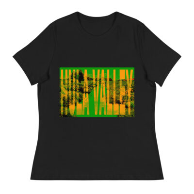 Women's Relaxed T-Shirt israel hula valley 001