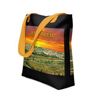 Tote bag Jerusalem Israel 001