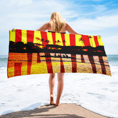 Towel world travel usa hawaii 001