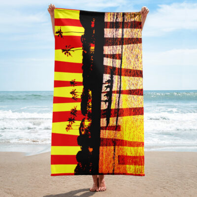 Towel world travel usa hawaii 001