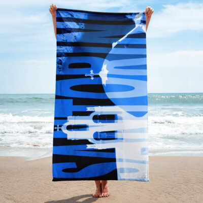 Towel world travel Greece Santorini 002