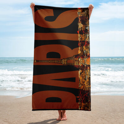 Towel world travel france paris 003