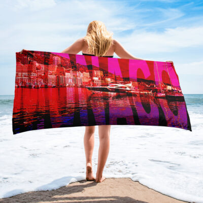 Towel world travel monaco monte carlo 001