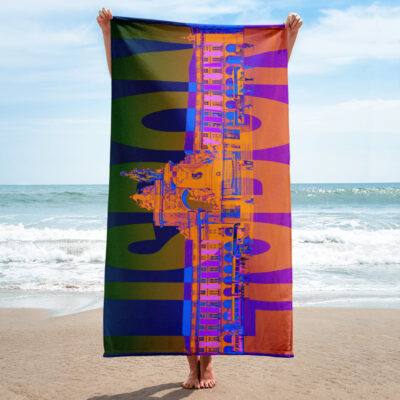 Towel world travel portugal lisbon 001