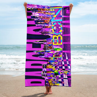 Towel world travel Spain Barcelona 002