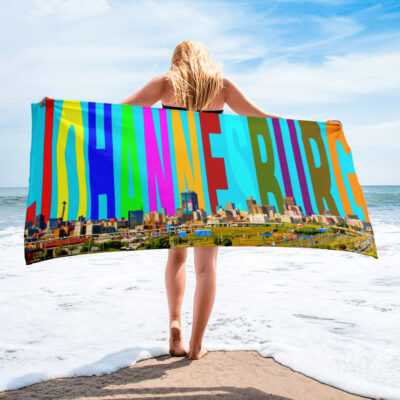 Towel world travel South Africa Johannesburg 001