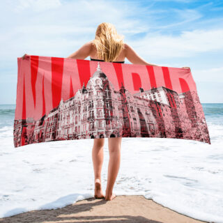 Towel world travel spain madrid 002