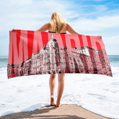 Towel world travel spain madrid 002