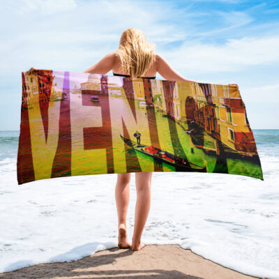 Towel world travel Italy venice 003