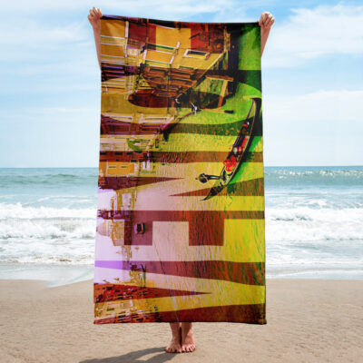 Towel world travel Italy venice 003