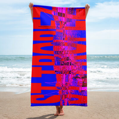 Towel world travel france st tropez 001