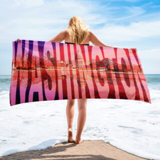 Towel world travel usa Washington DC 001