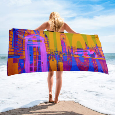 Towel world travel England London 003