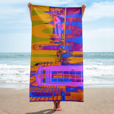 Towel world travel England London 003