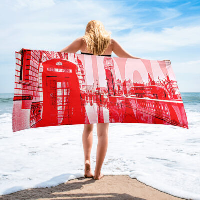 Towel world travel England London 001