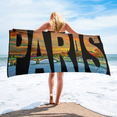 Towel world travel france paris 002