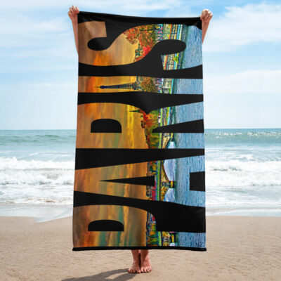 Towel world travel france paris 002