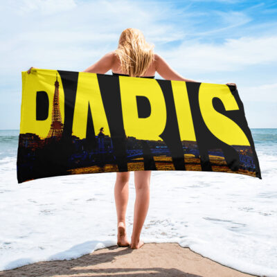 Towel world travel france paris 001