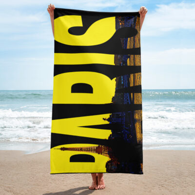 Towel world travel france paris 001