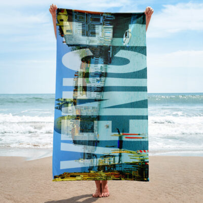 Towel world travel Italy venice 001